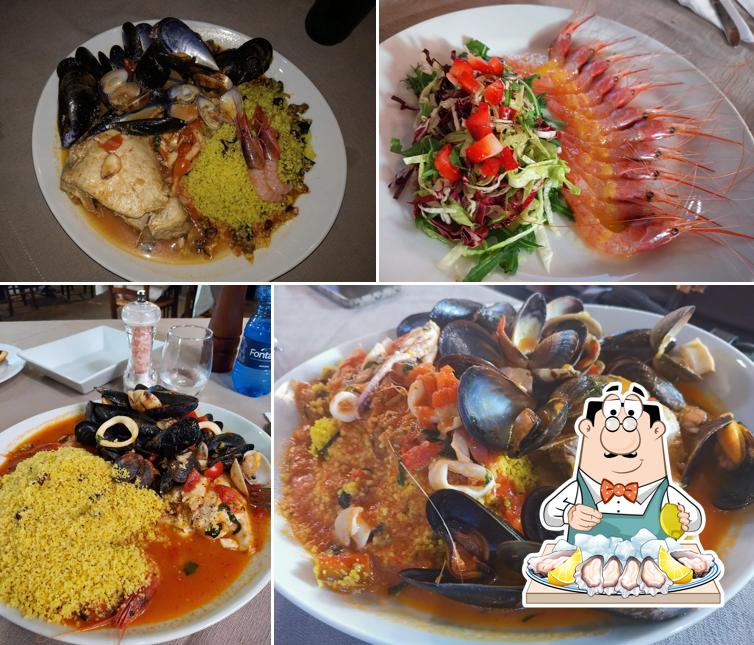 Prova la cucina di mare a Locanda Scorfano Rosso