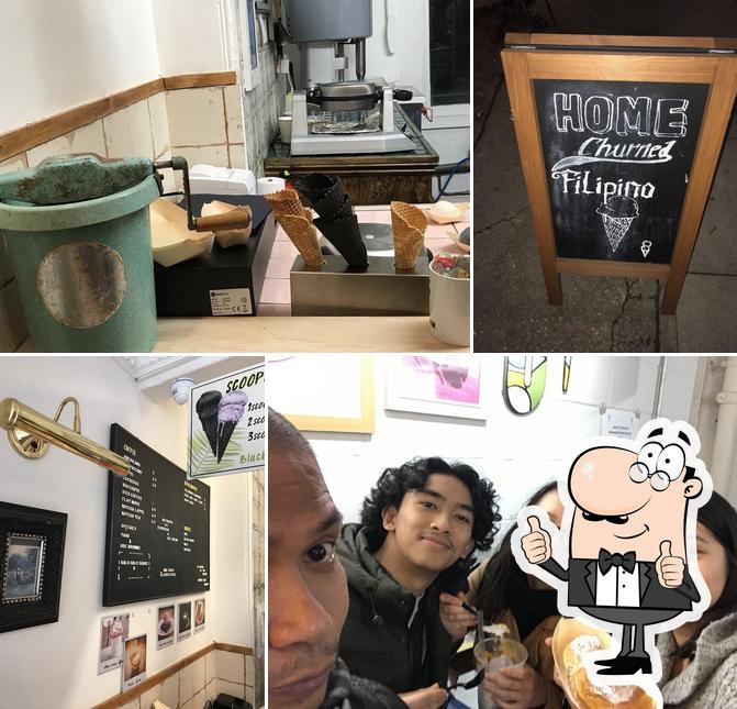 Mamasons Dirty Ice Cream, 91 Kentish Town Rd in London Restaurant