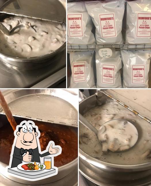 Mumford's Potato Chip & Deli in Urbana Restaurant menu and reviews