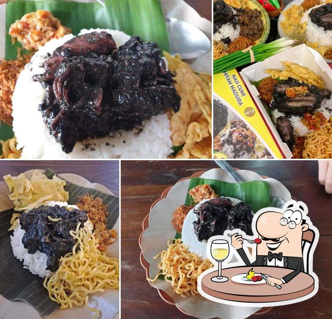 Nasi Cumi Hitam Madura Pak Kris Meruya Restaurant Jakarta Restaurant