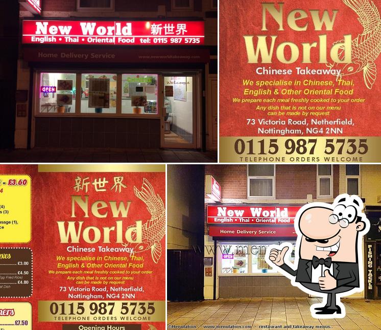 Restaurante New World Chinese Takeaway, Nottingham Carta del restaurante y opiniones