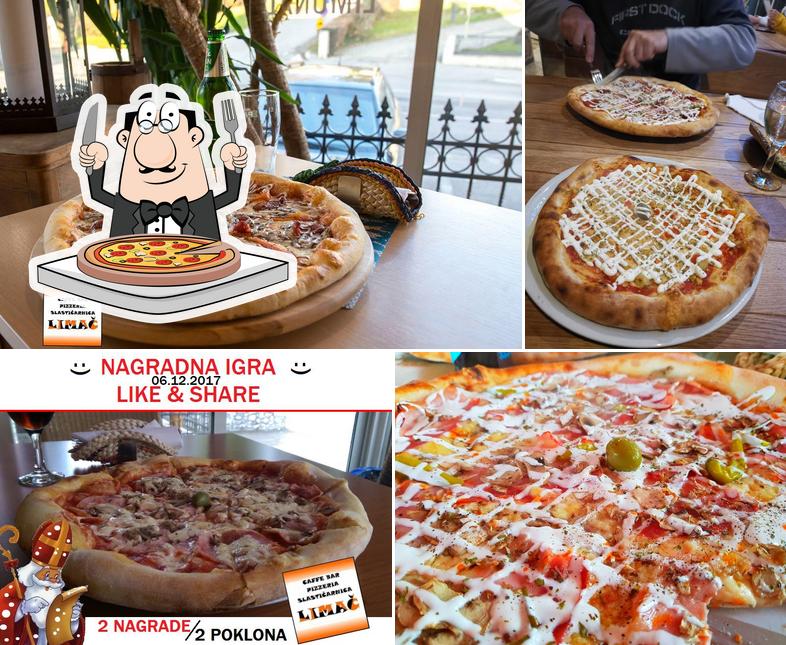 Pizzeria slastičarnica caffe bar Limač
