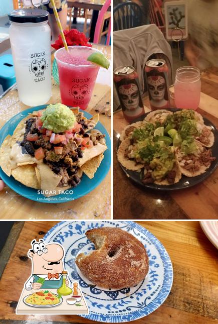 Sugar Taco, 7257 Melrose Ave in Los Angeles Restaurant menu and reviews