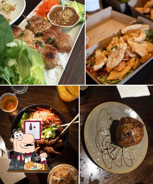 Try out meat meals at Tien Dat