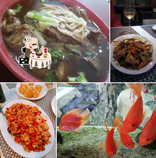 Еда в "Ton Shin Yuan"