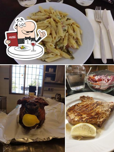 Platti al Trattoria Al Mercato