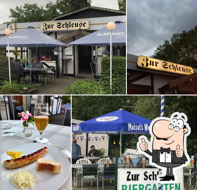 Voici une photo de Restaurant Zur Schleuse