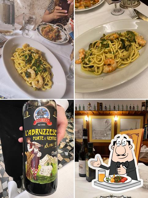Ristorante Abruzzi, Rome Restaurant menu and reviews