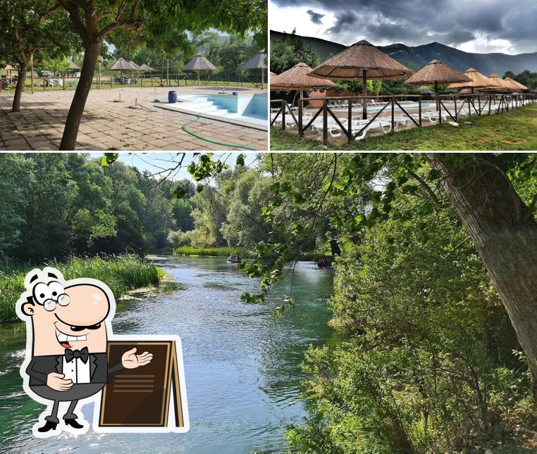 Guarda gli esterni di Ristorante Camping San Martino