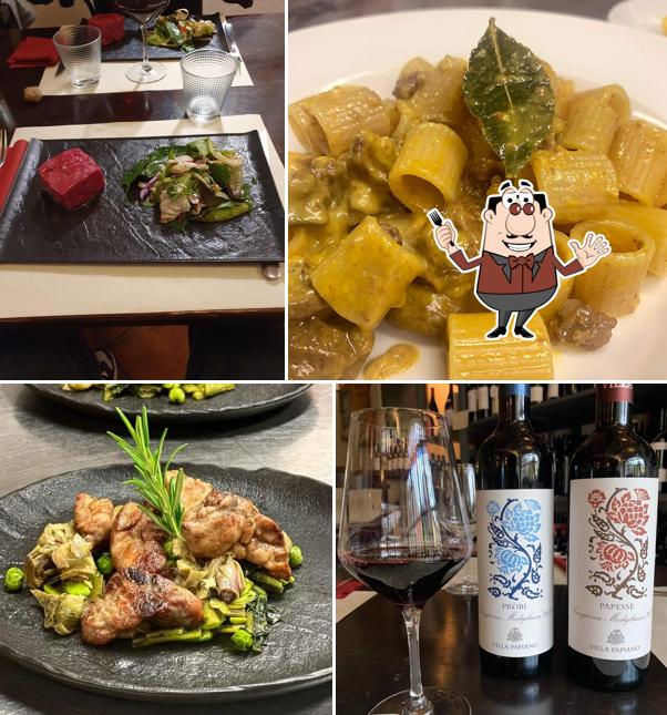 Cibo al Enoteca La Zaira