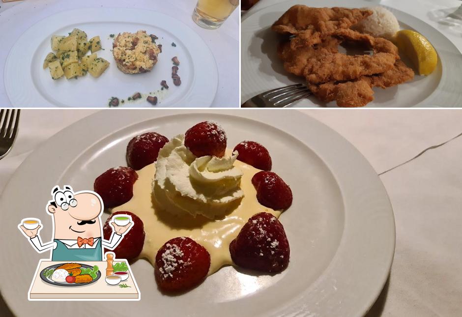 Plats à Gasthaus Grünauer