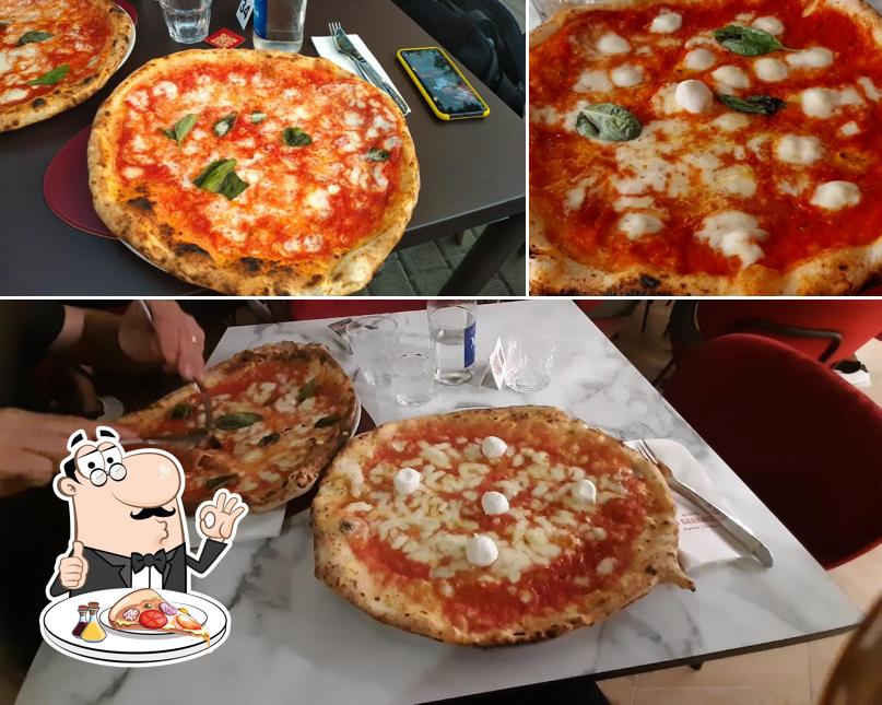 A Pizzeria 'O Sarracin (Nola), puoi goderti una bella pizza