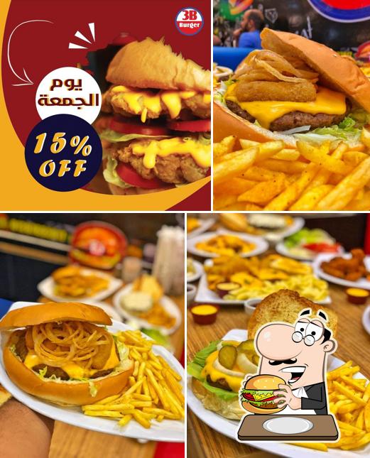 3B Burger’s burgers will cater to satisfy a variety of tastes