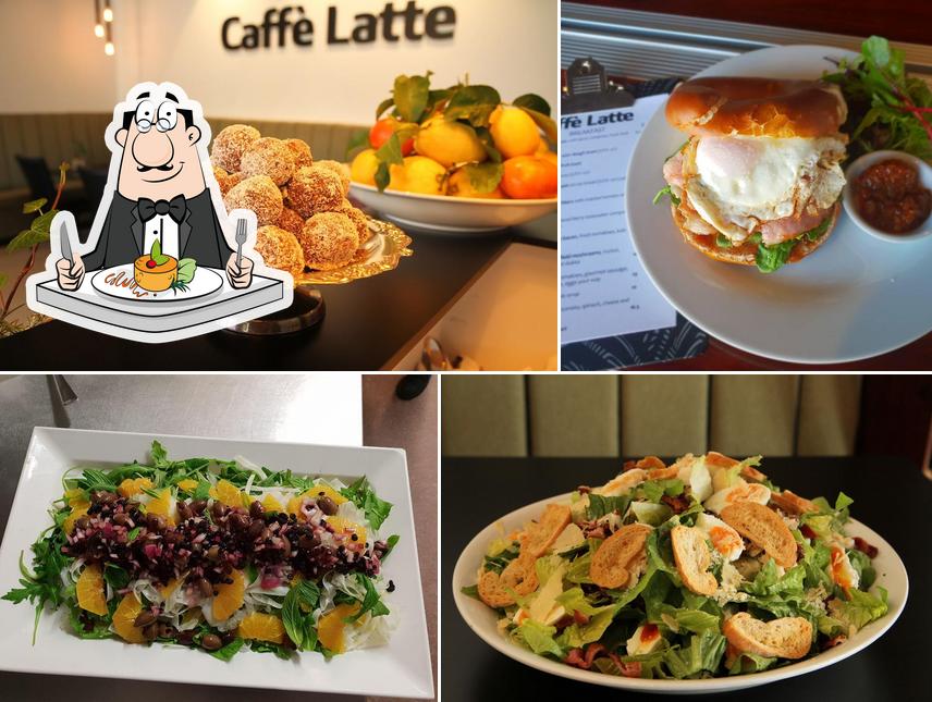 Meals at Caffé Latte Nedlands