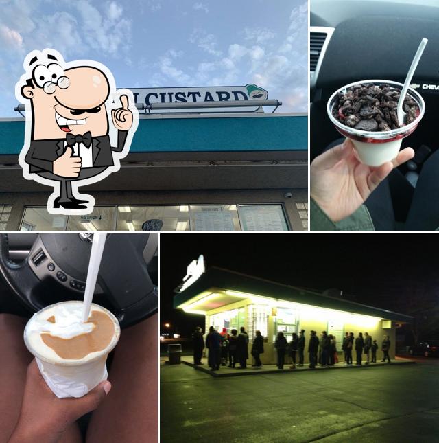 Ollie's Frozen Custard in Sycamore Restaurant menu and reviews