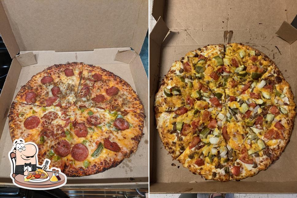 house of pizza in McClure Restaurant menu and reviews