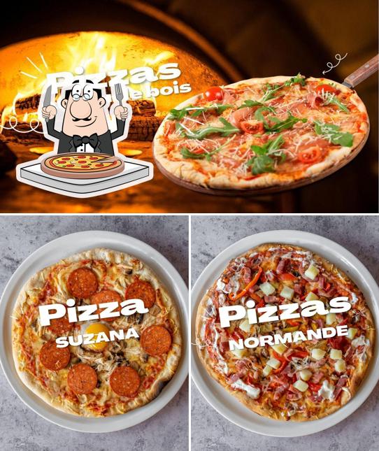 Elige entre distintos modelos de pizza