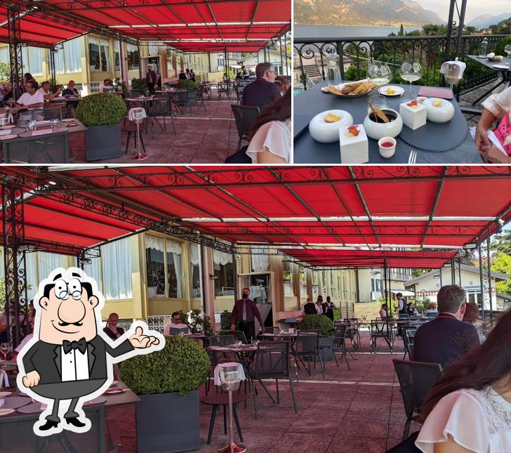 Gli interni di Ristorante La Terrazza Lago di Como