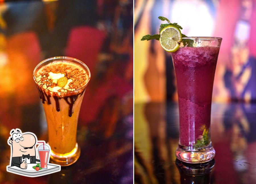 Pizzaria chaat cafe provides a range of beverages