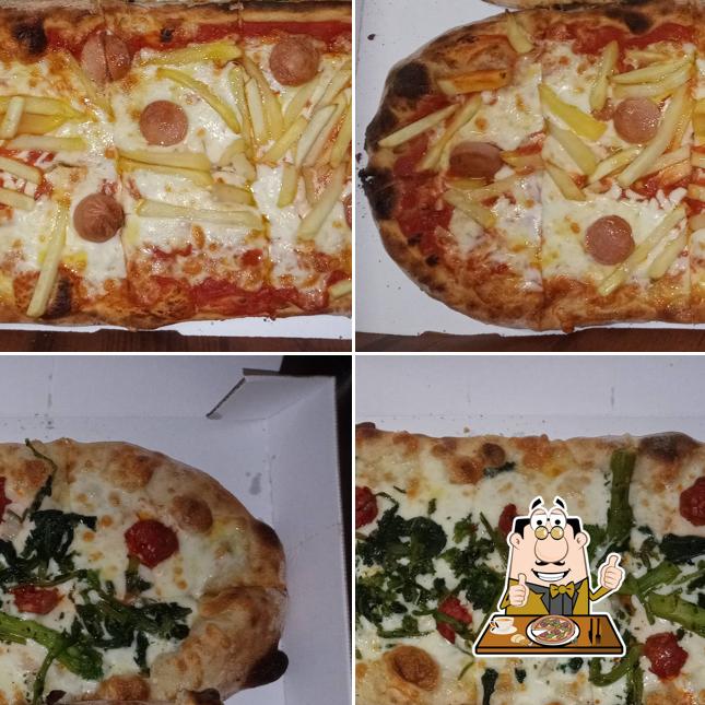 A Pizzeria Da Elio, puoi assaggiare una bella pizza