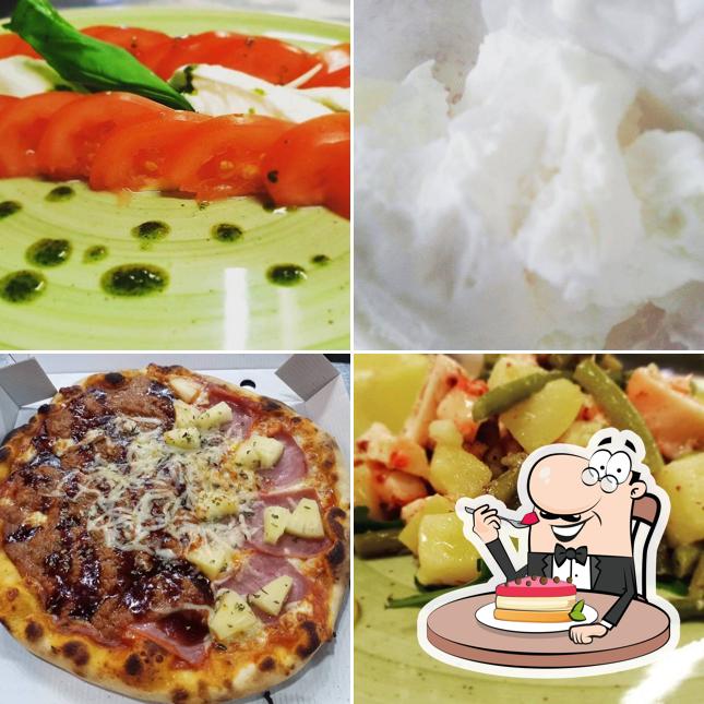 Pizzeria In Teatro propone un'ampia gamma di dessert