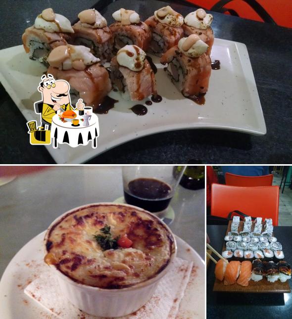 Comida em Sushi Do Porto