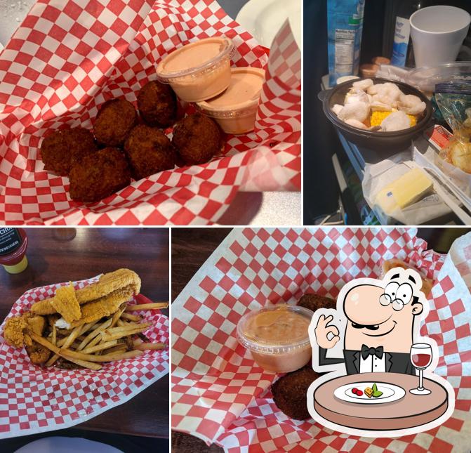 Cajun Bar and Grill in Ruston Restaurant menu and reviews
