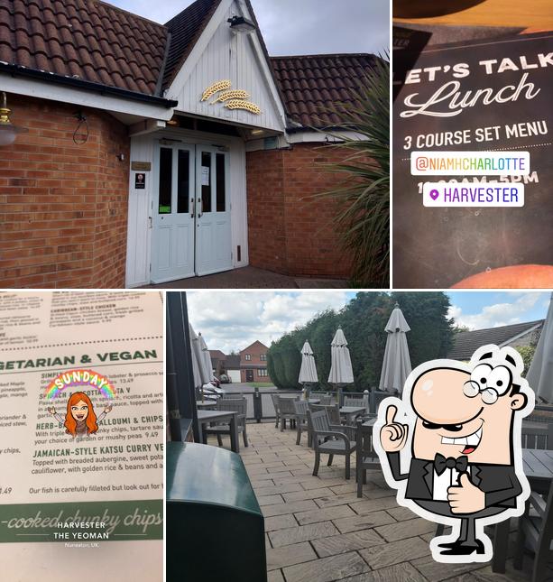 Yeoman Nuneaton in Nuneaton Restaurant menu and reviews