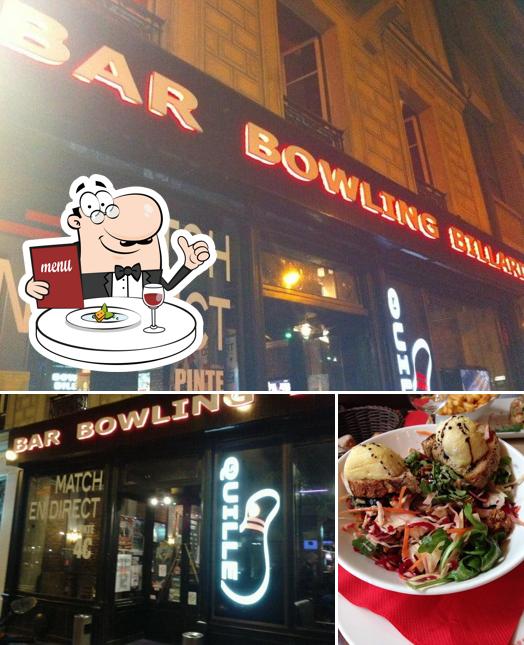 La Quille pub & bar, Paris Restaurant reviews