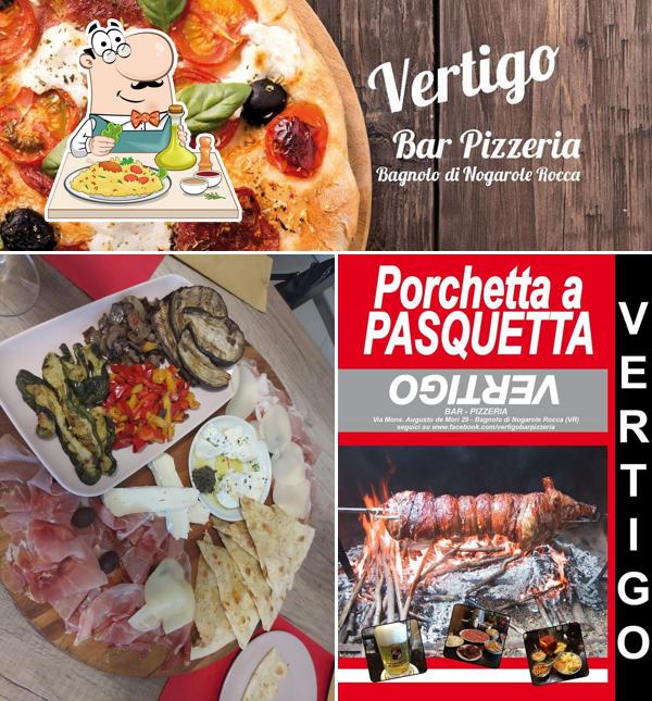 Cibo al Vertigo Bar Pizzeria