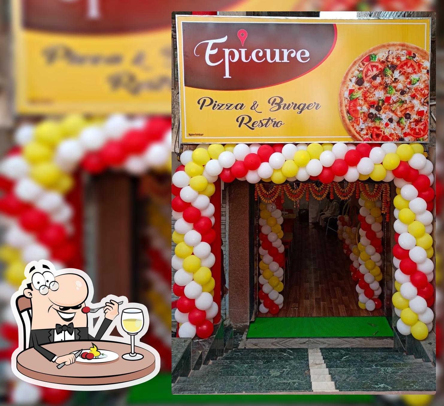 EPICURE PIZZA AND BURGER RESTRO