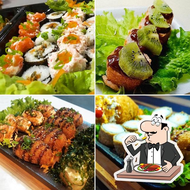 Platos en Famous Gastrobar