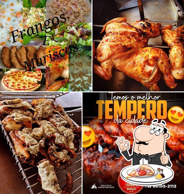 Consiga pizza no Frangos & Mariscos - Ltda