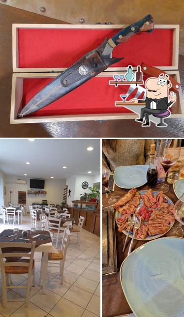 Dai un'occhiata agli interni di Grill academy