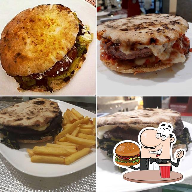 Essayez un hamburger à Mitomato