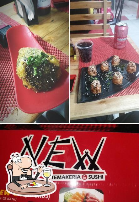 Platos en NEW Temakeria & Sushi