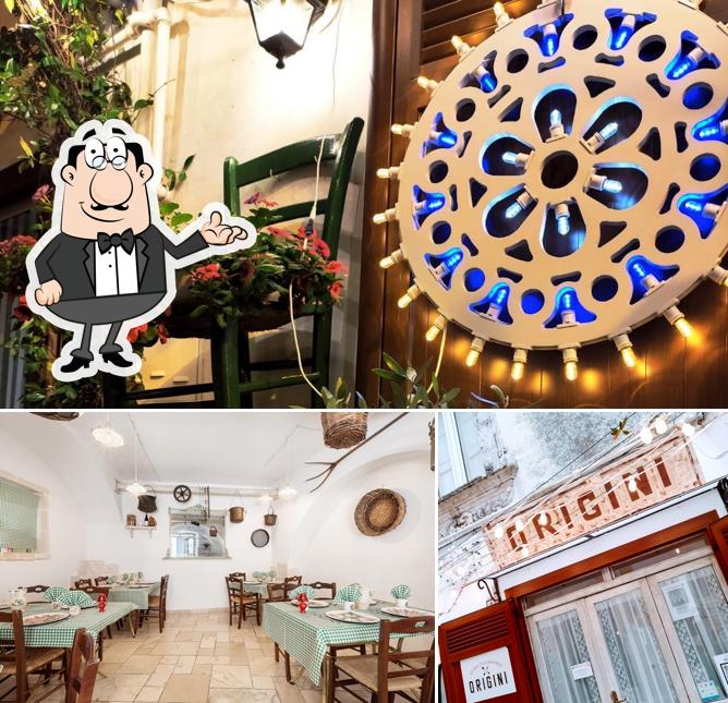 L'intérieur de Origini - Osteria Martina Franca