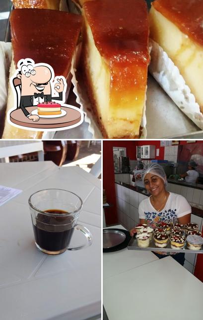 Bolo de queijo em Panificadora Dona Gracioza