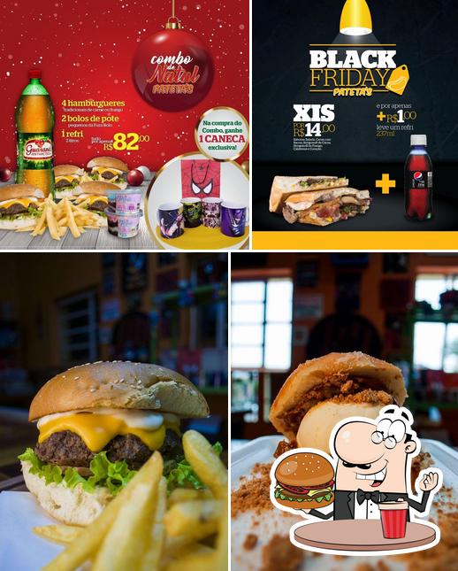 Pateta's hot dog