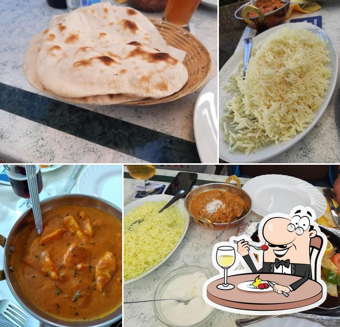 Еда в "Restaurant Punjab"
