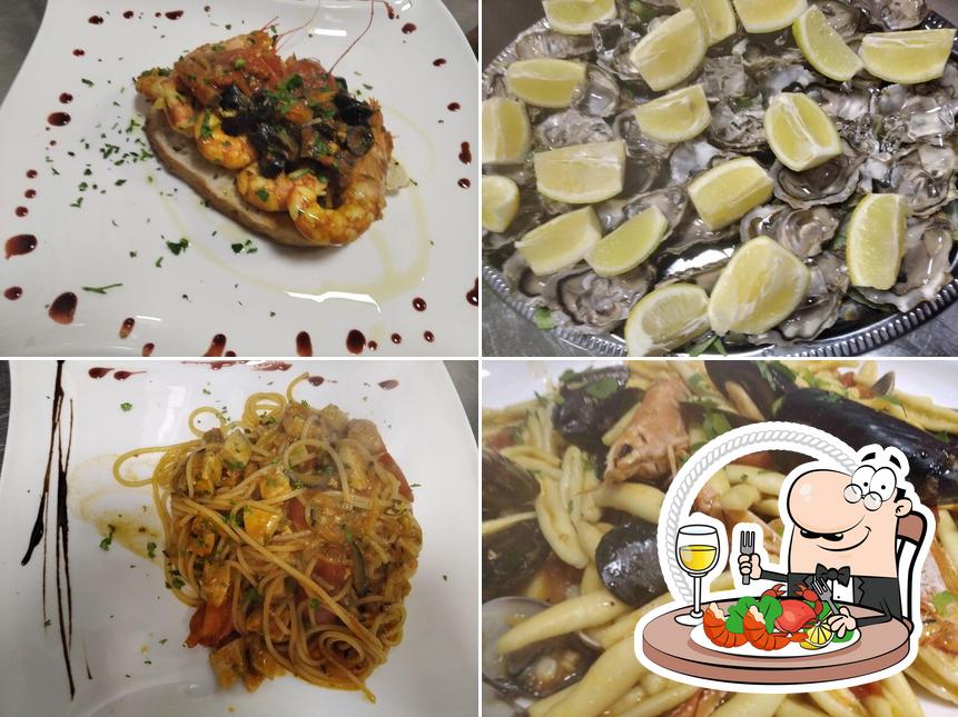 Prova la cucina di mare a Ristorante pizzeria Quadrante