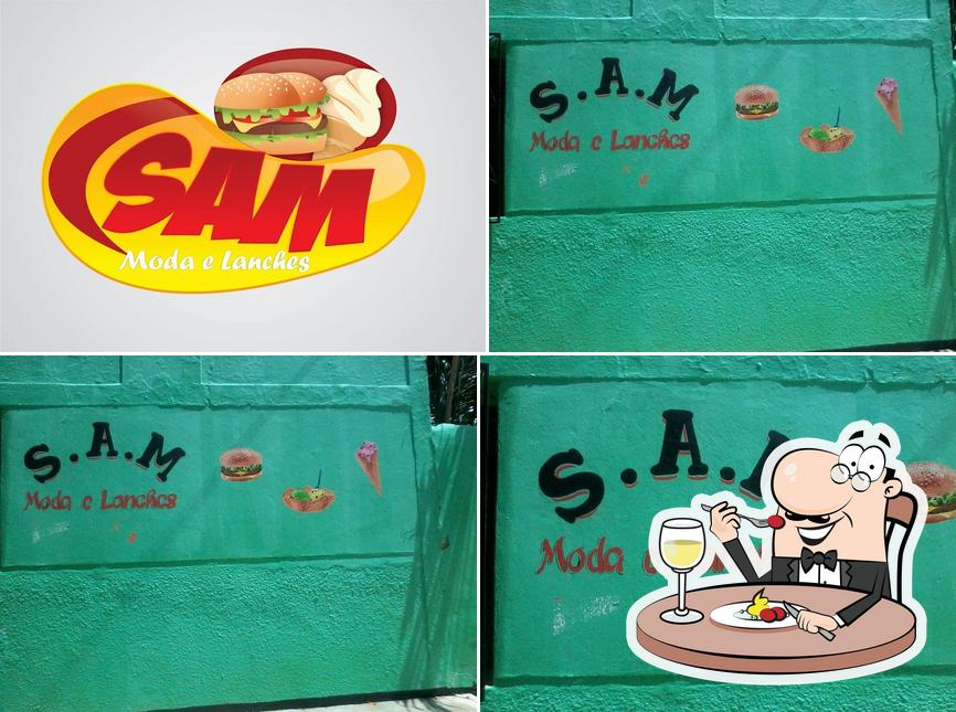 SAM moda e lanches Jaguaruana CE
