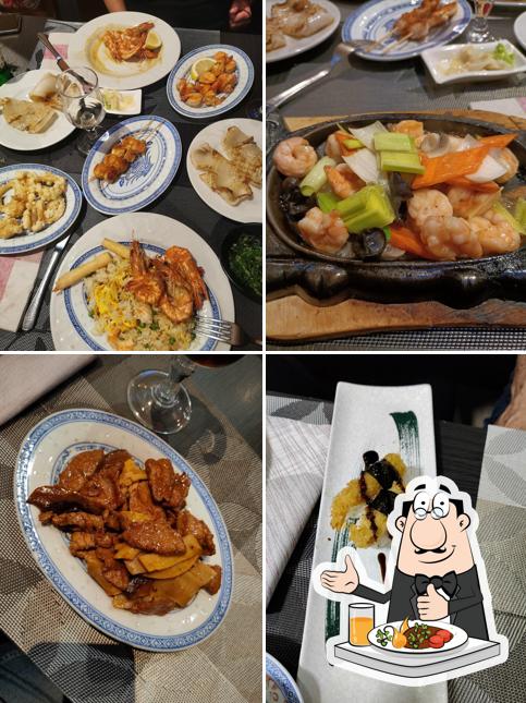 Platti al Sushi Ming - Grande Guang Ming