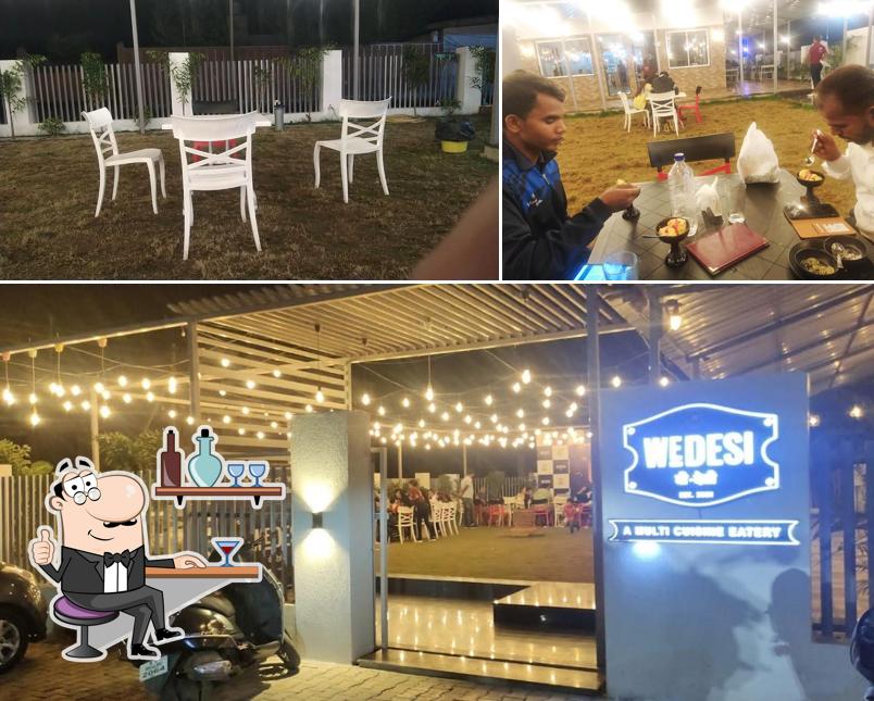 Check out how WeDesi (A Multi Cusine Eatery) looks inside