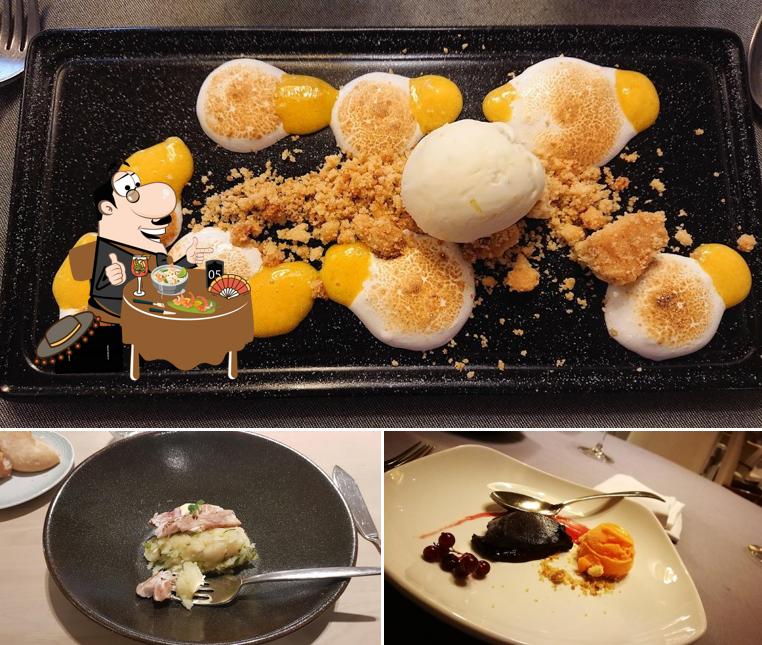 Platos en Restaurante España