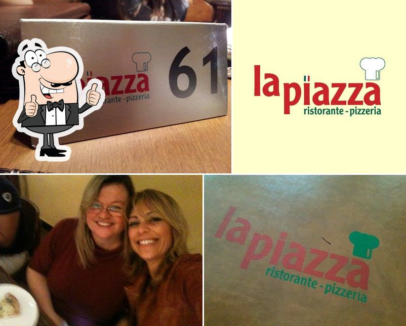 Here's a pic of Restaurante & Pizzaria La Piazza