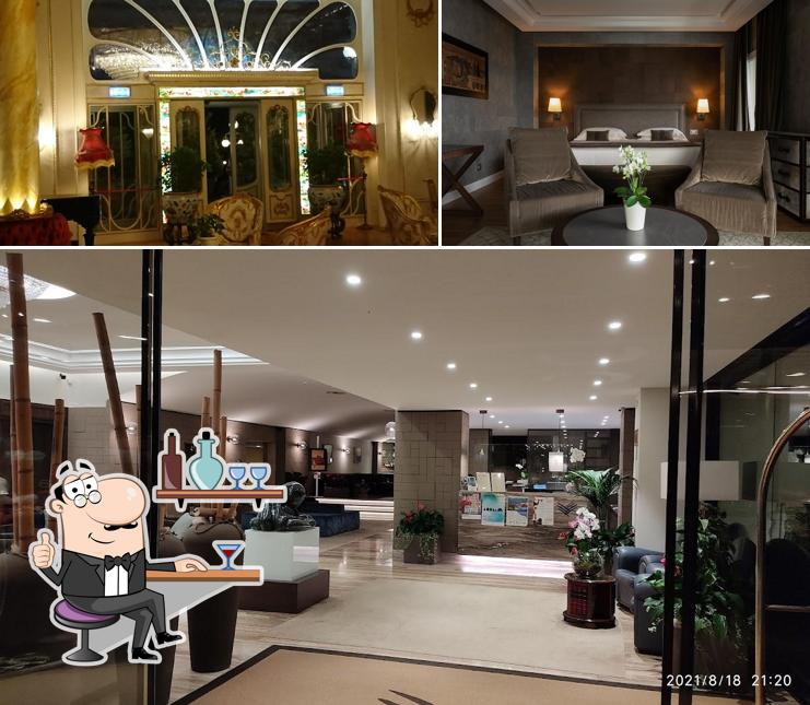 Dai un'occhiata agli interni di Sky Bar at Hotel La Palma