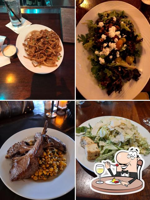 Greg Norman Australian Grille in North Myrtle Beach Restaurant menu