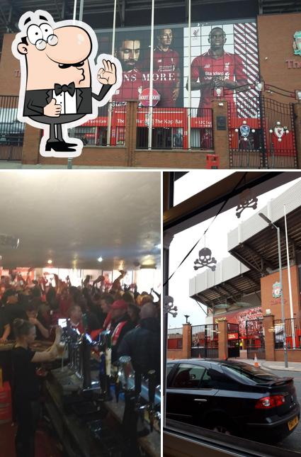 Здесь можно посмотреть изображение паба и бара "The Park Pub Anfield"