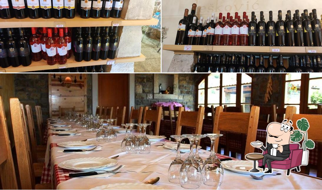Gli interni di Vina Dešković